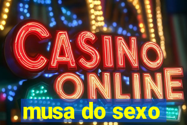musa do sexo